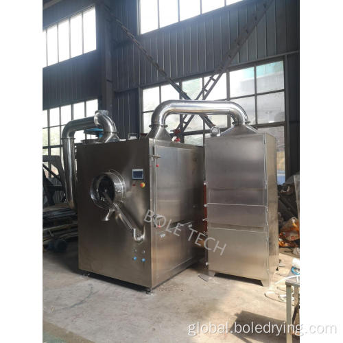 Sugar Coating Machine High efficiency tablet sugar chocolate film coating machine Manufactory